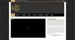 Desktop Screenshot of kleinnovations.com